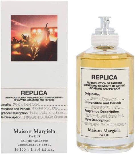 replica woodstock perfume|Music Festival Maison Martin Margiela for women and men.